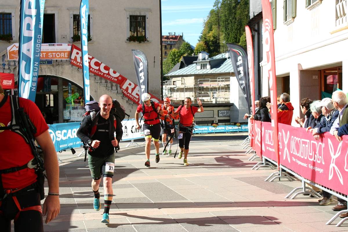 Dolomiti Rescue Race - Race Track